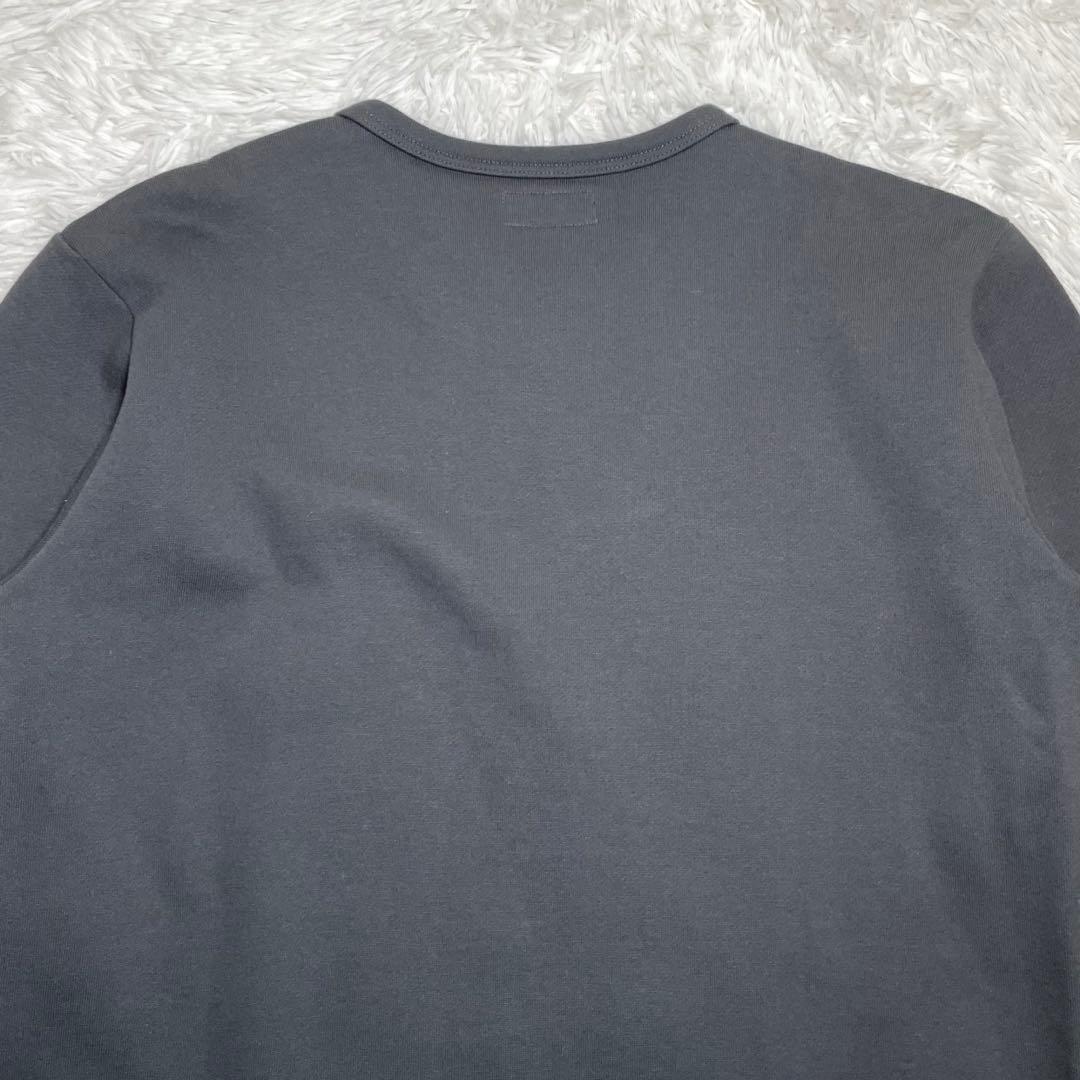 【美品】アニエスベー　カーディガンプレッション・裏起毛・メルトン・M001・T2