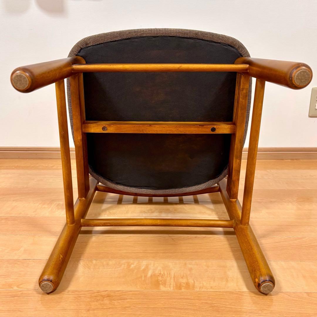 カリモク karimoku オールドカリモク ダイニングチェア 2脚セット