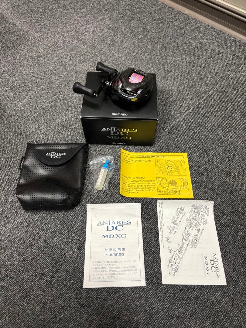 シマノ18アンタレスDCMDXG右