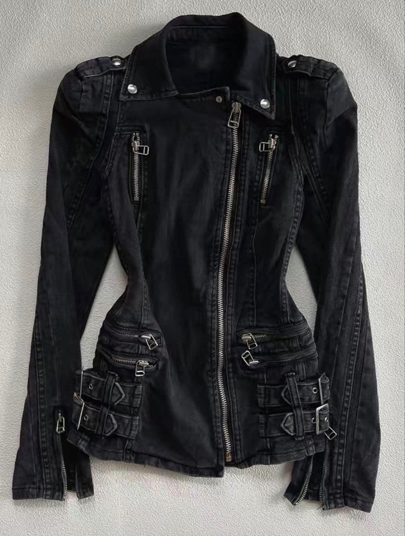 平成 V系 グランジ y2k アーカイブ archive ジャケット opium