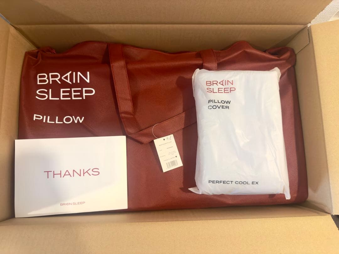 ブレインスリープピロー STANDARD＋ピローパーフェクトクールEX