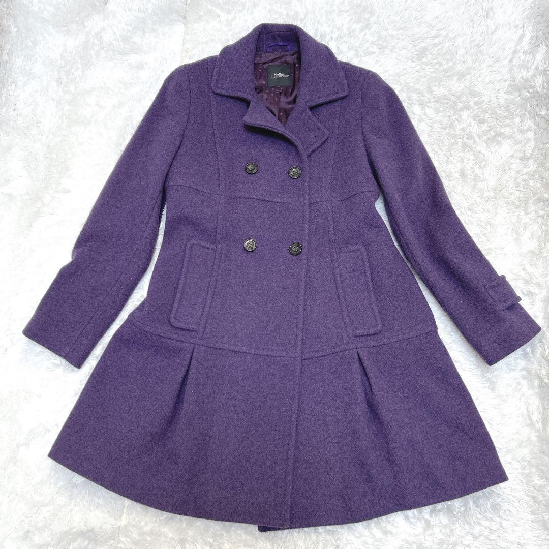 【美品】Max Mara WEEKEND LINE ダブルチェスターコート