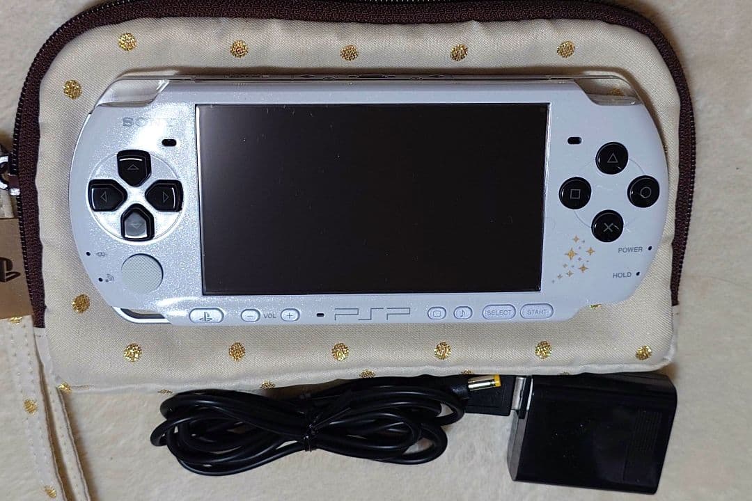 d*4様 うたの☆プリンスさまっ♪All Star PSP本体＋ポーチ