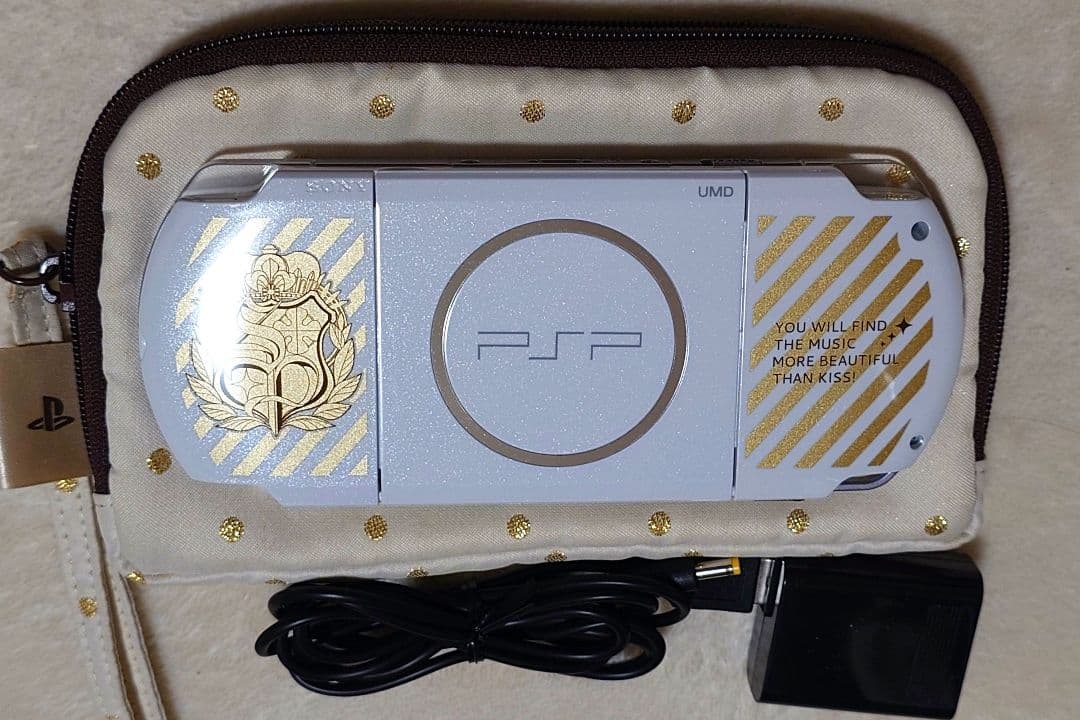 d*4様 うたの☆プリンスさまっ♪All Star PSP本体＋ポーチ