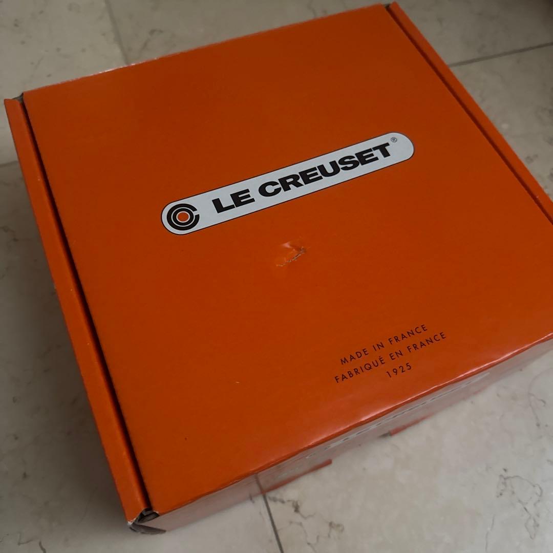 LE CREUSET ル・クルーゼ　ココットロンド　ターコイズ 20センチ