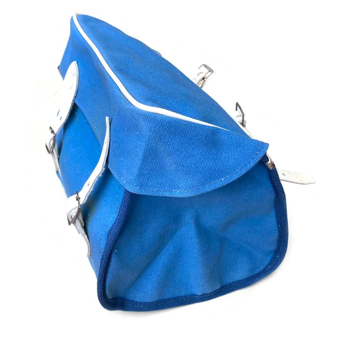 貴重品　1960年代 サドルバッグ 昭和レトロ