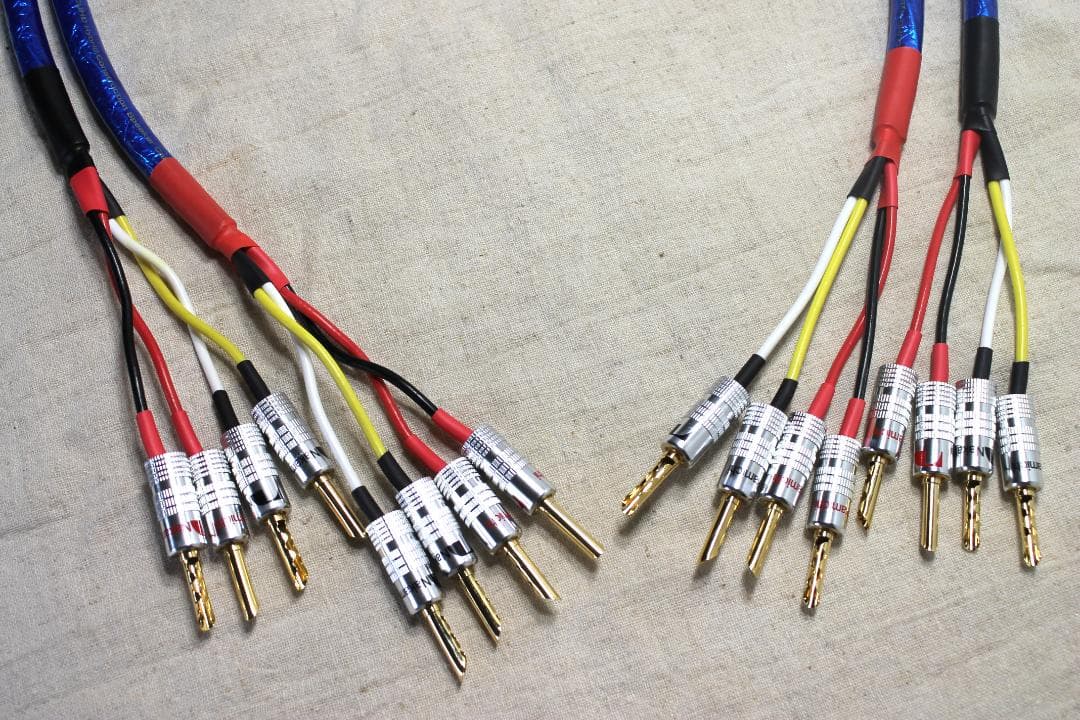 5500αゾノトーン ZONOTONE1.5m2本　4出力4入力用です。