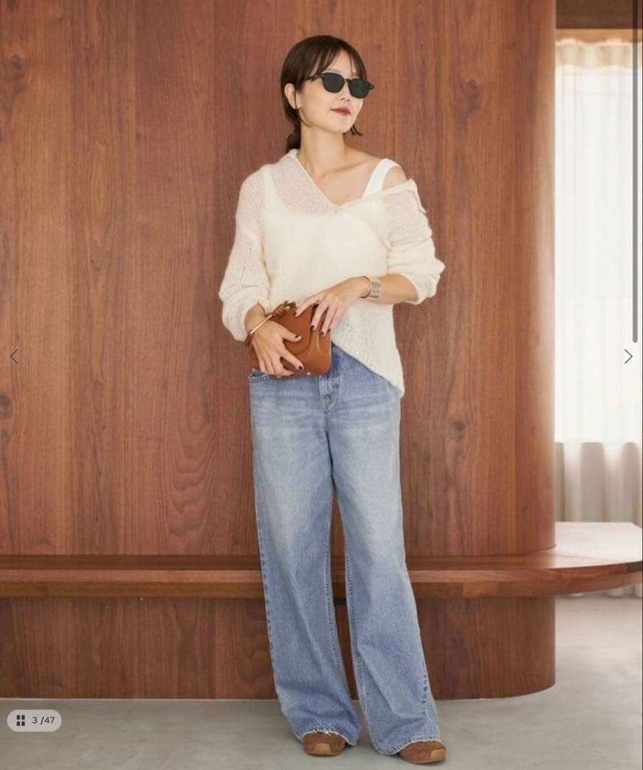 Plage R’IAM WIDE デニム