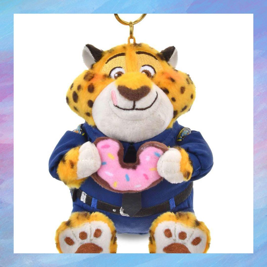 クロウハウザー ぬいぐるみキーホルダー　ズートピア MOGUMOGU