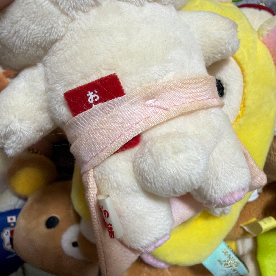 【詰め合わせ20体】※汚れアリ※リラックマ ぶらさげぬいぐるみ