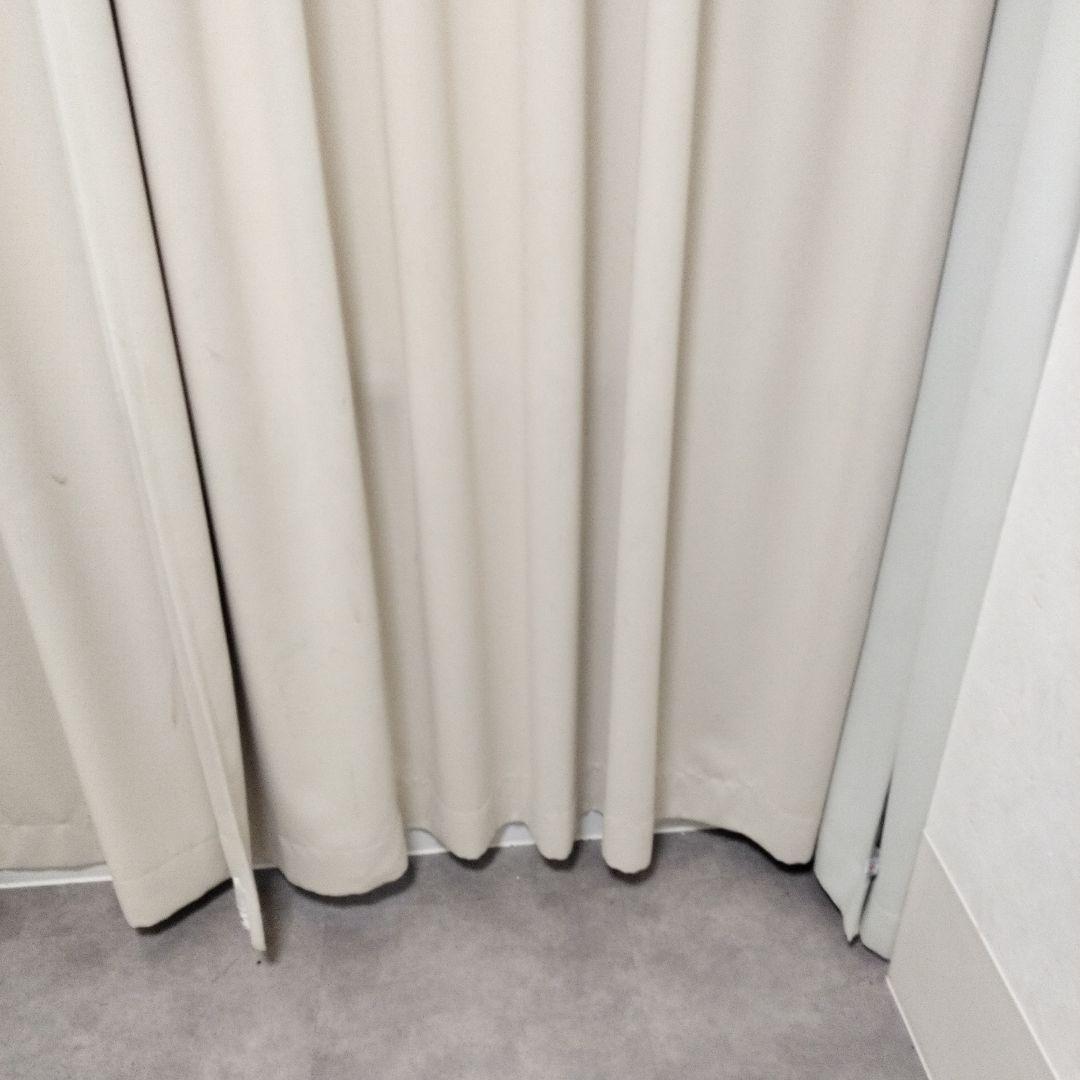 サンゲツ高さ240×（下幅200・上幅120）cm 洗える、遮光、防炎、カーテン