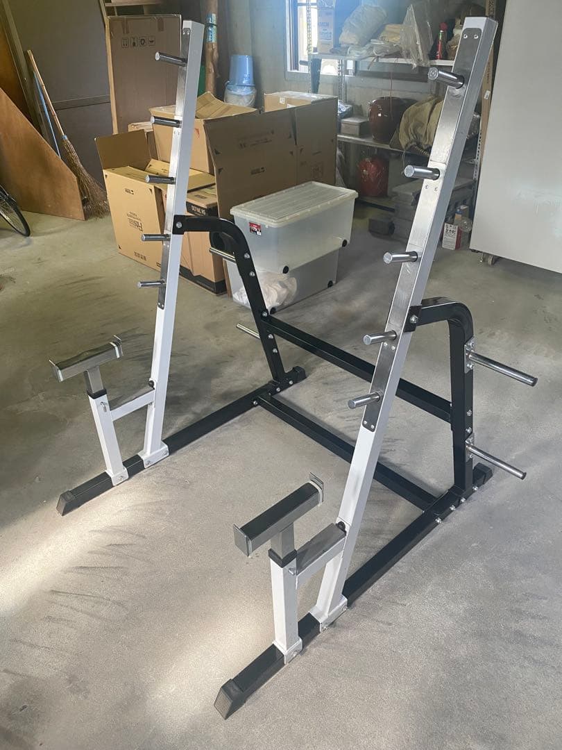 アイロテック　パワースクワットラック　ベンチプレス