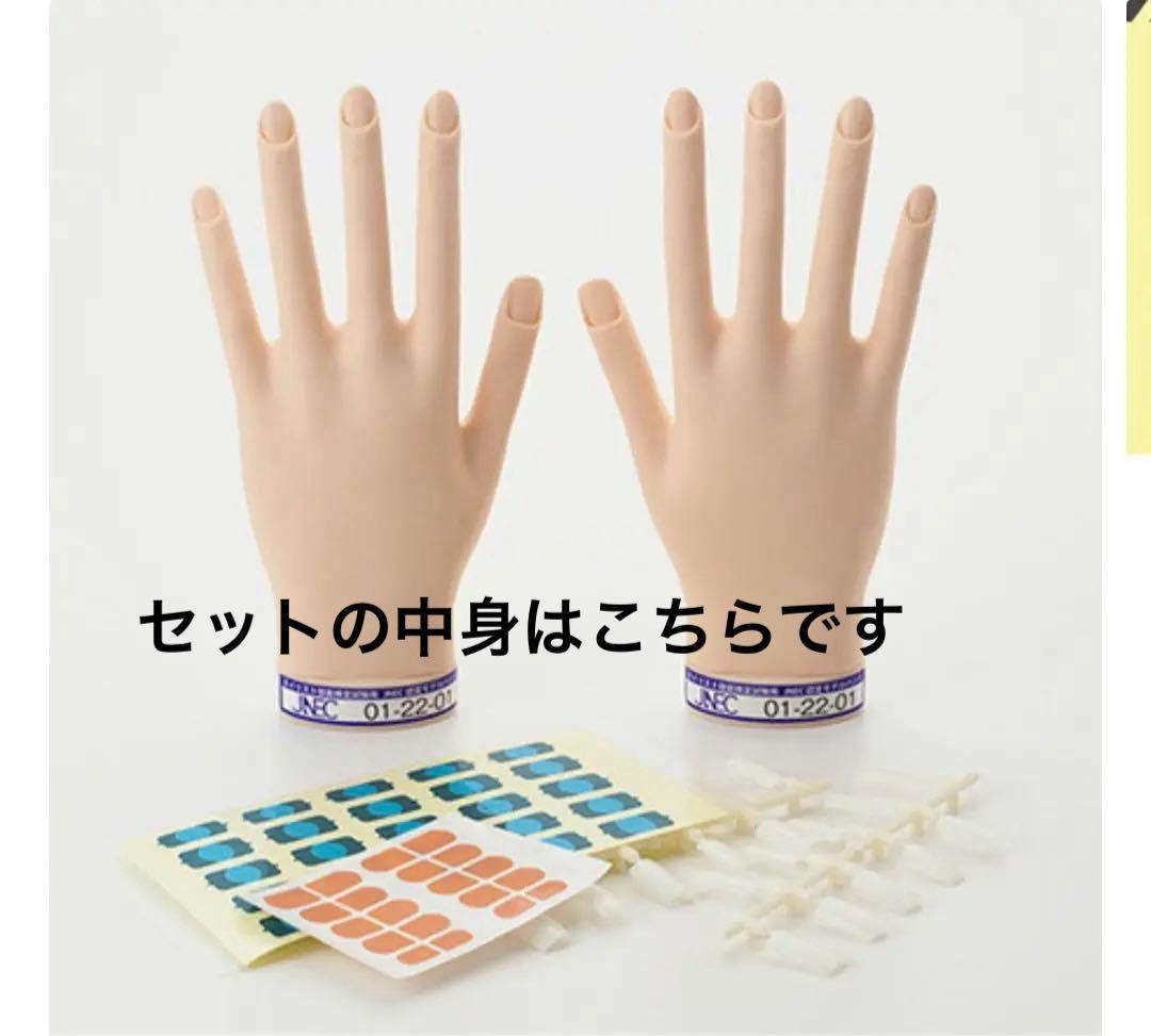 ネイリスト技能検定試験用　認定モデルハンド
