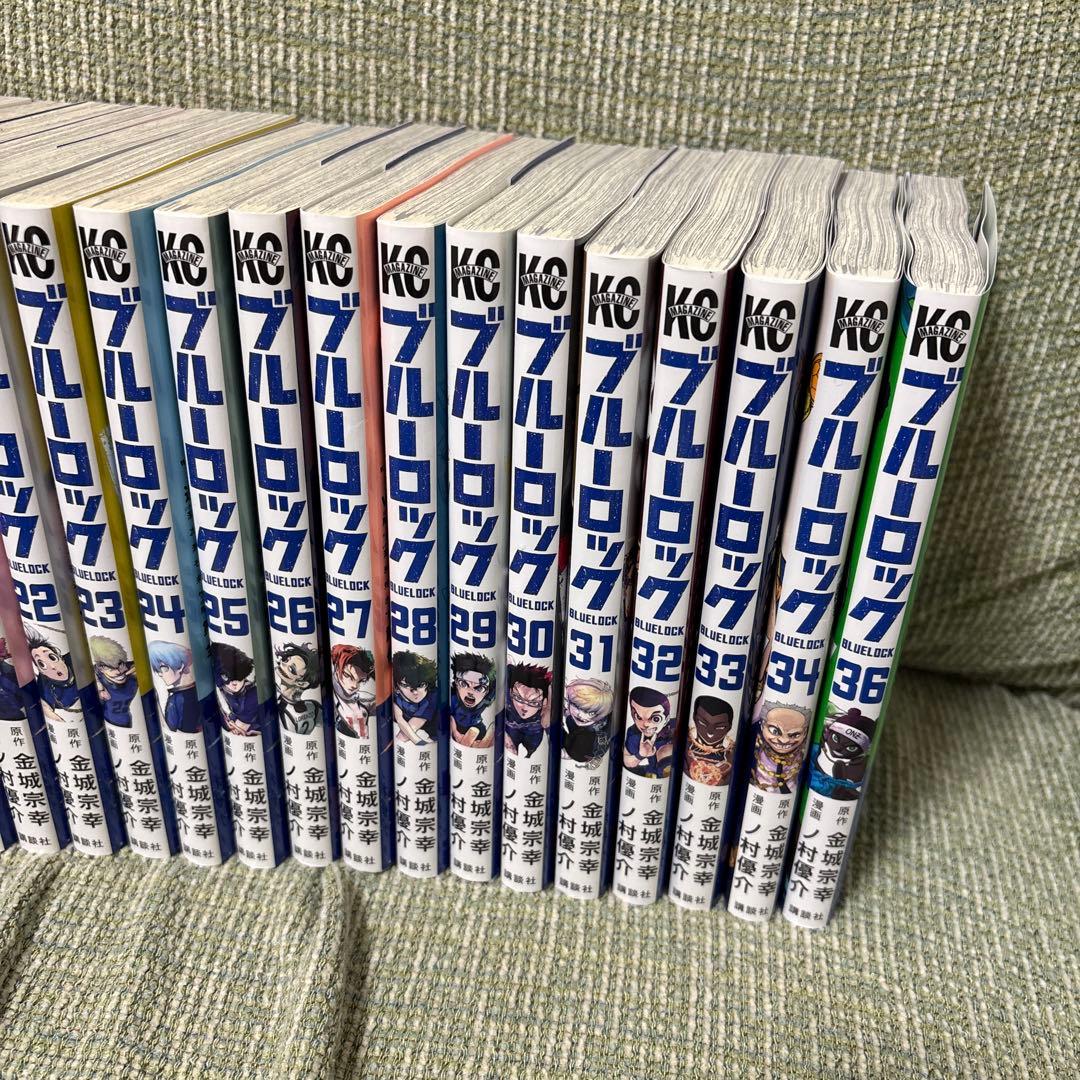 【美品】ブルーロック 3-34巻、36巻
