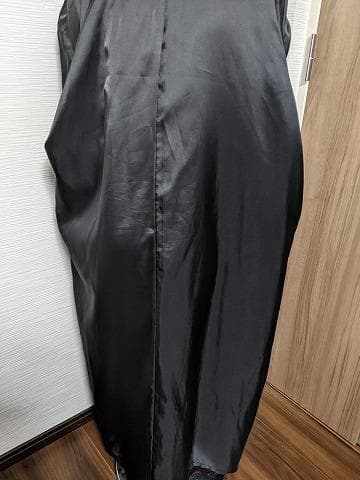 A948　未使用保管品　セーブル　カシミヤ100％　ロングコート　毛皮