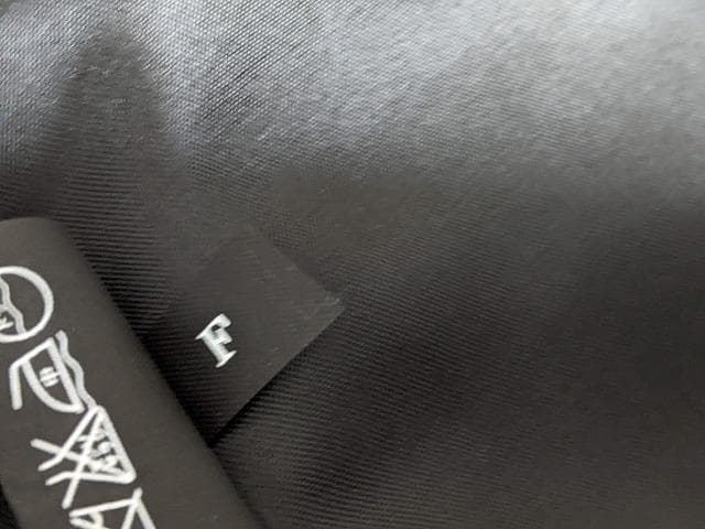 A948　未使用保管品　セーブル　カシミヤ100％　ロングコート　毛皮