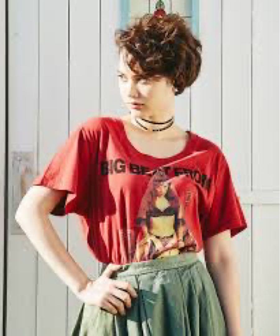 HYSTERIC GLAMOUR pt ビッグT-SH