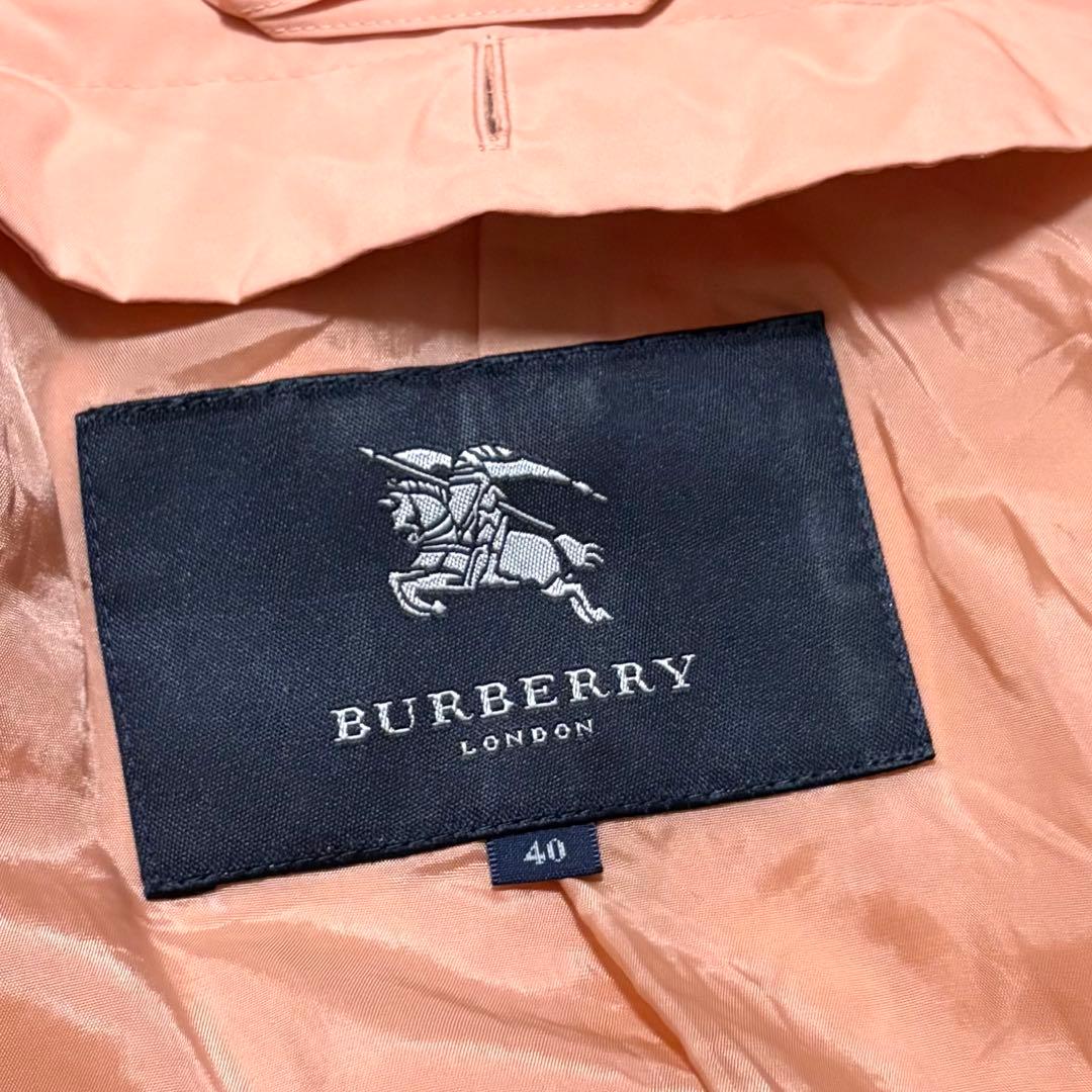 美品✨ バーバリー ロンドン　ライナー付ステンカラーコート　ベルト　ノバチェック