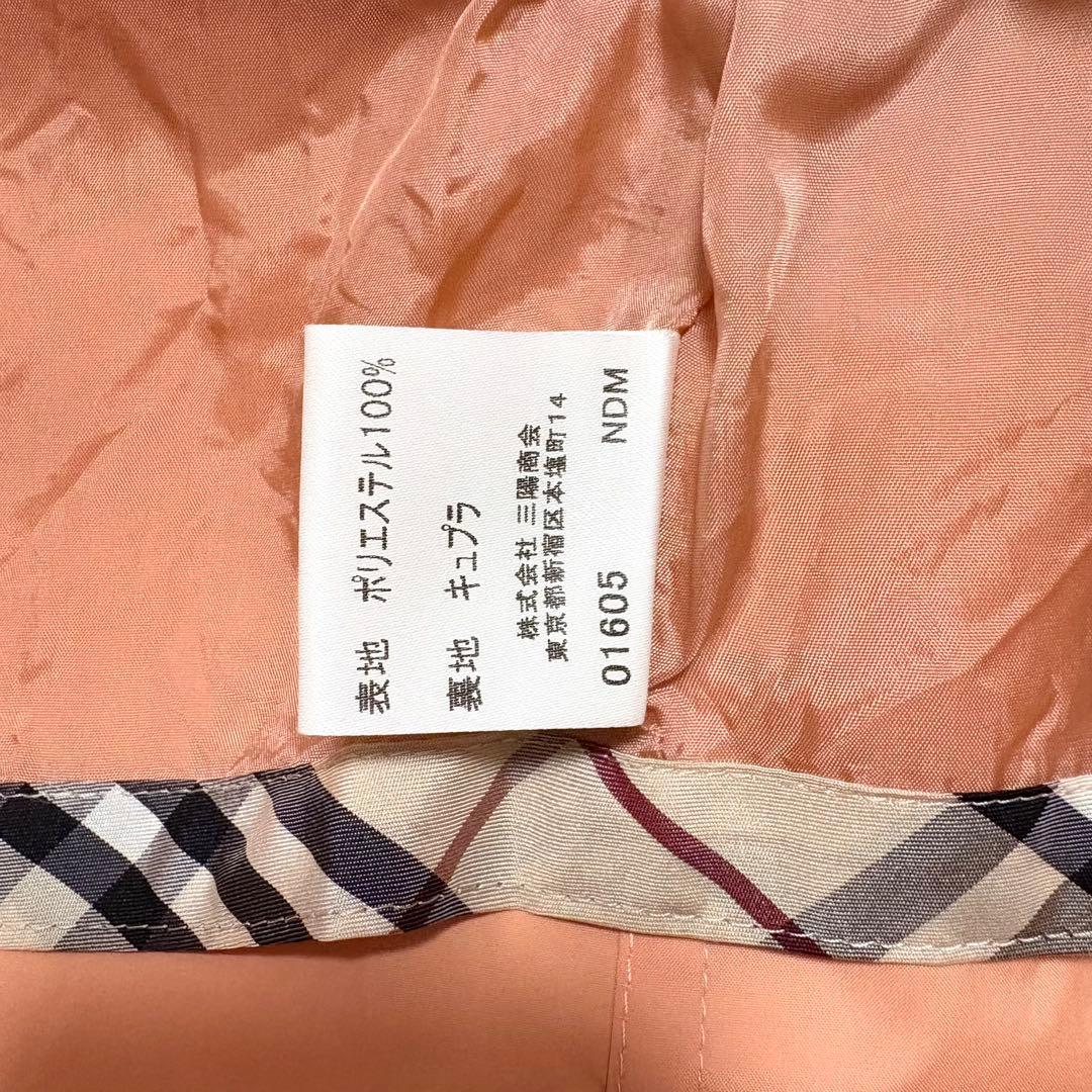 美品✨ バーバリー ロンドン　ライナー付ステンカラーコート　ベルト　ノバチェック