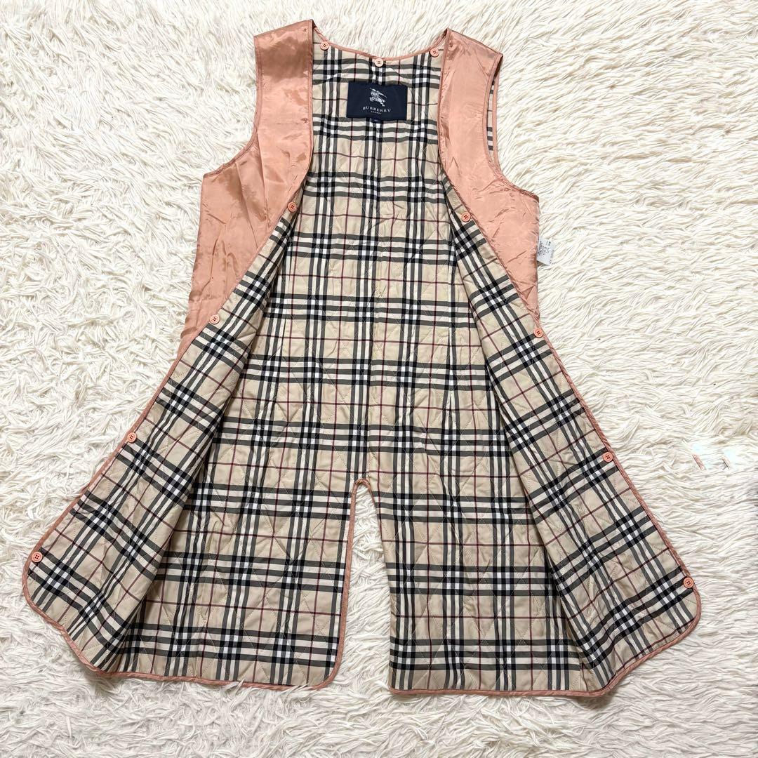 美品✨ バーバリー ロンドン　ライナー付ステンカラーコート　ベルト　ノバチェック