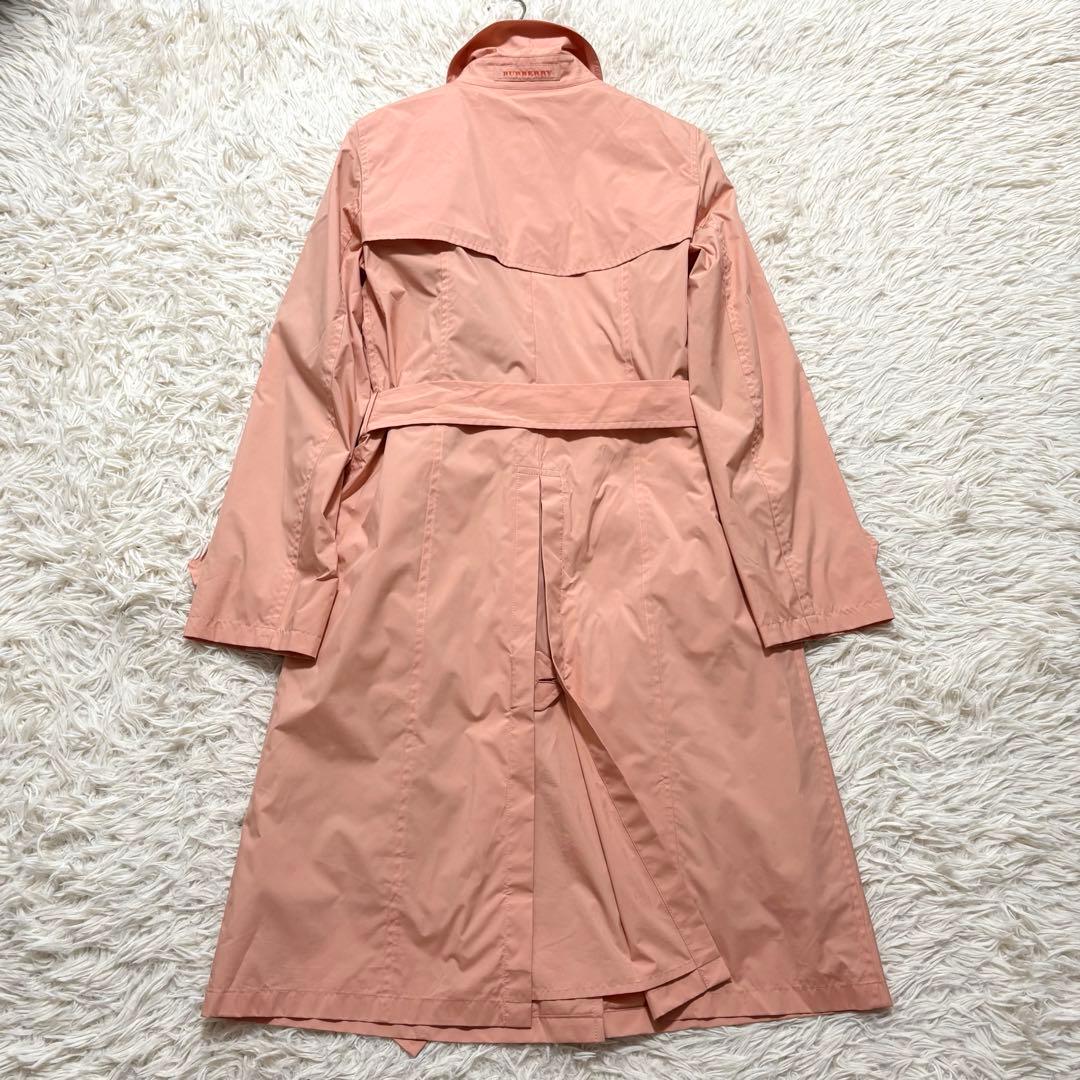 美品✨ バーバリー ロンドン　ライナー付ステンカラーコート　ベルト　ノバチェック