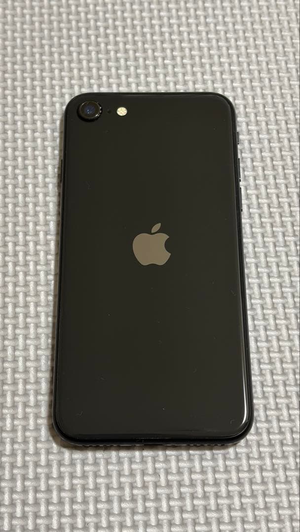 【箱付き】SIMフリー iPhone SE2 128GB バッテリー85%