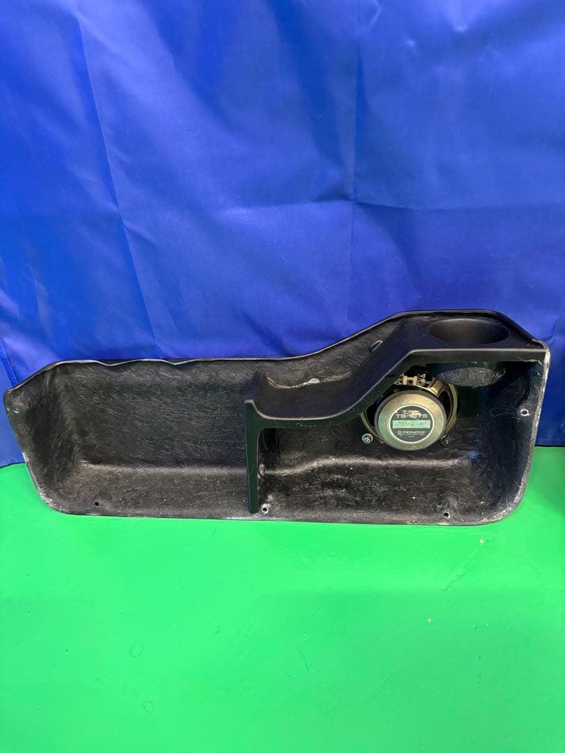 ローバーミニ用カロッツェリア スピーカー ➕ドアポケット2個セット 黒