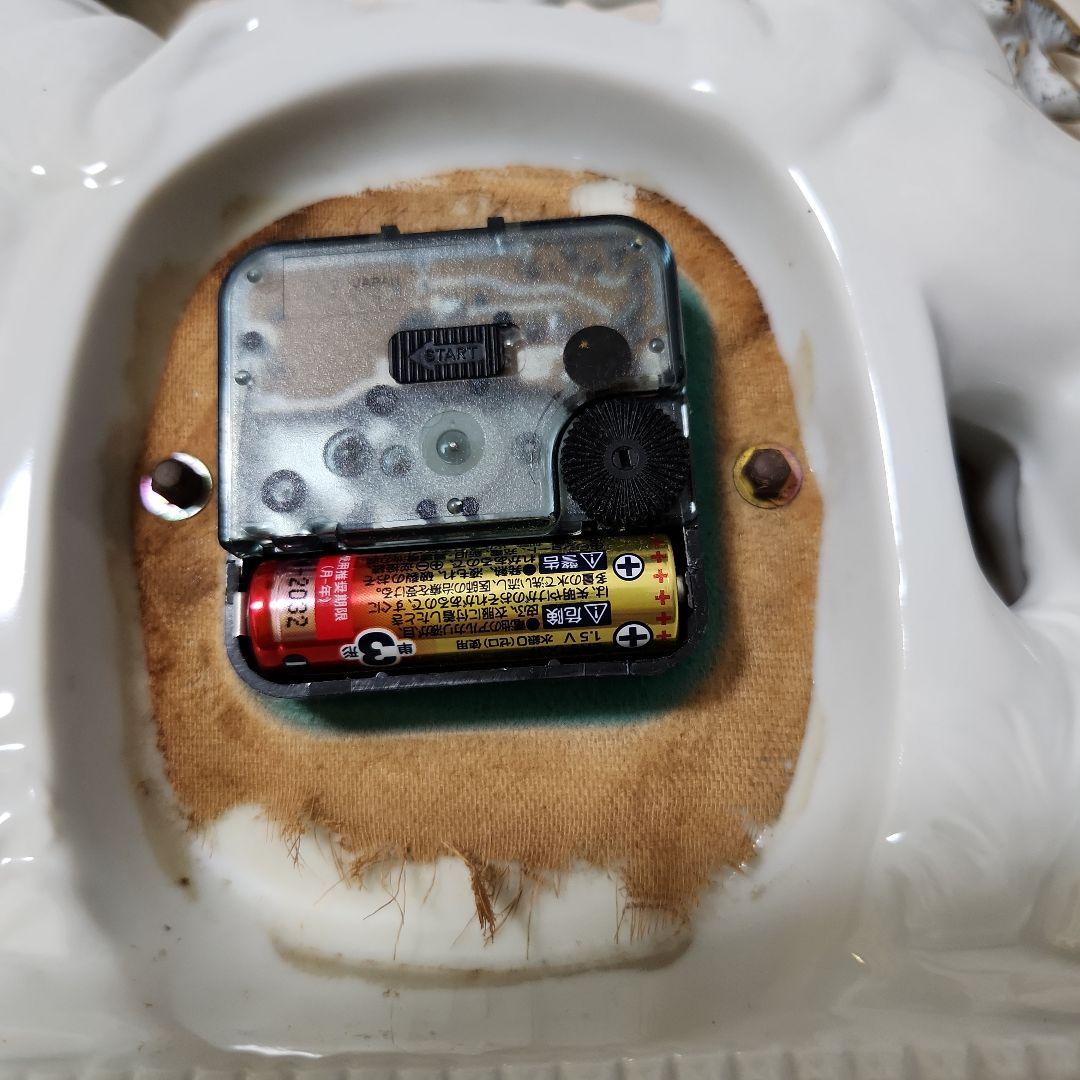 fortune　ジュエリークォーツ　置時計　馬