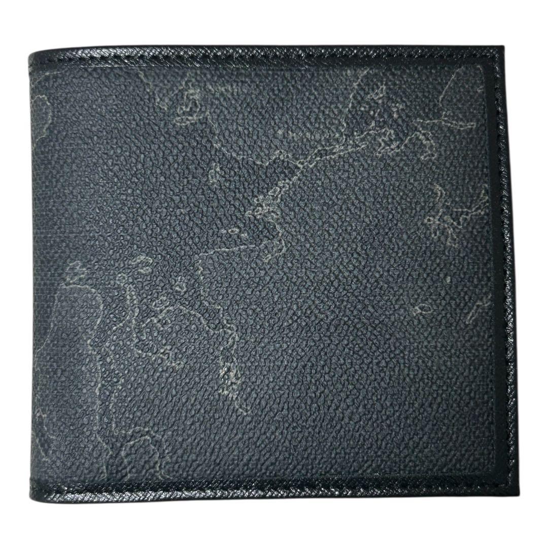 【新品未使用】プリマクラッセ　財布　メンズ　二つ折　黒　ブラック　プレゼント
