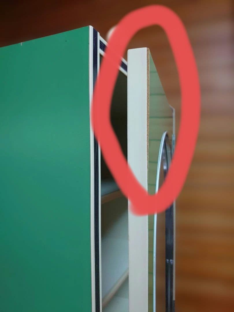 美品 レトロポップ 昭和レトロ 飾り棚 食器棚 花柄 アンティーク インテリア