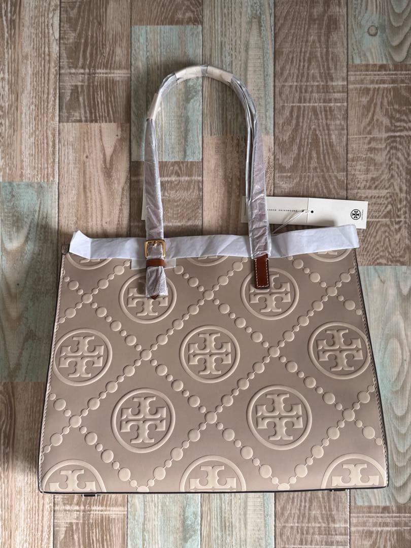 トリーバーチ トートバッグ レディース 大きめ A4 サイズ 本革