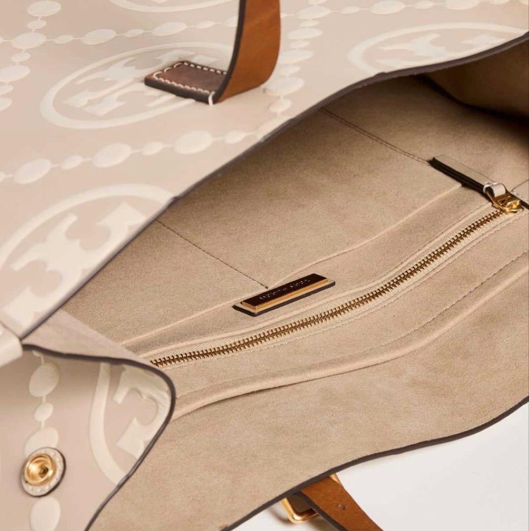 トリーバーチ トートバッグ レディース 大きめ A4 サイズ 本革