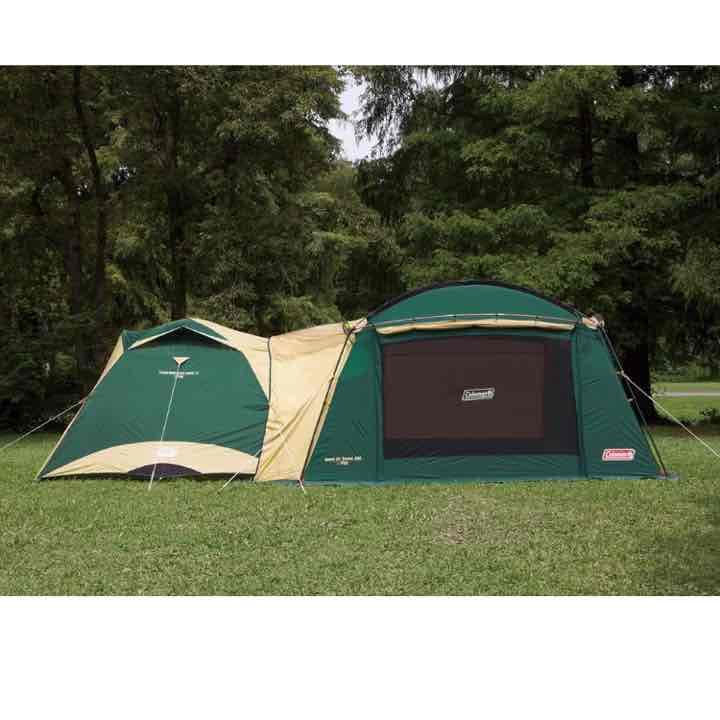 コールマンテント、タープ、グランドシート