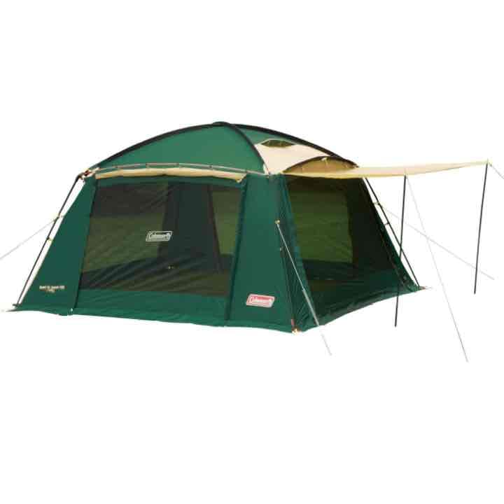 コールマンテント、タープ、グランドシート