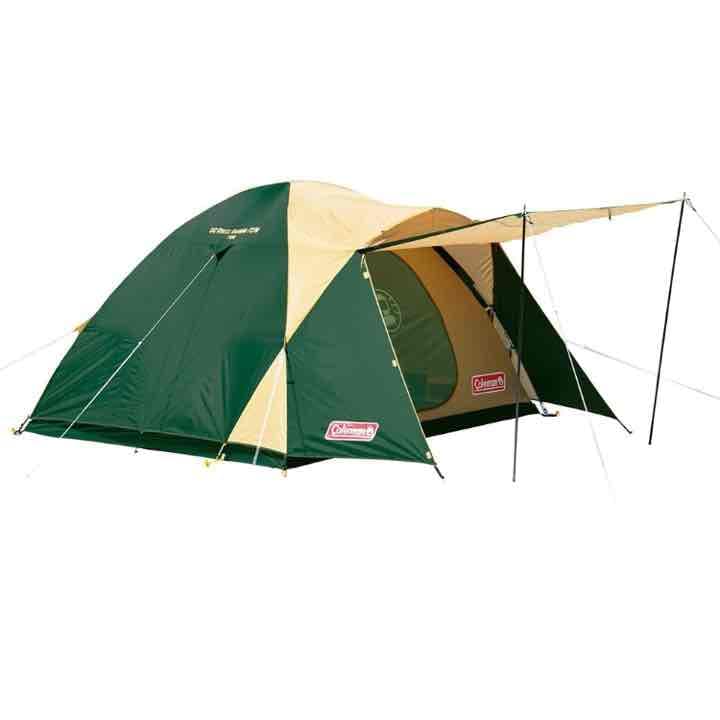 コールマンテント、タープ、グランドシート