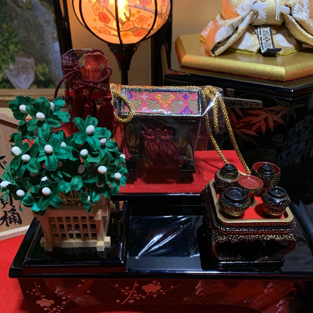 【激レア　希少】御貝桶雛人形（衣装着雛）1996年　限定30の希少なBタイプ