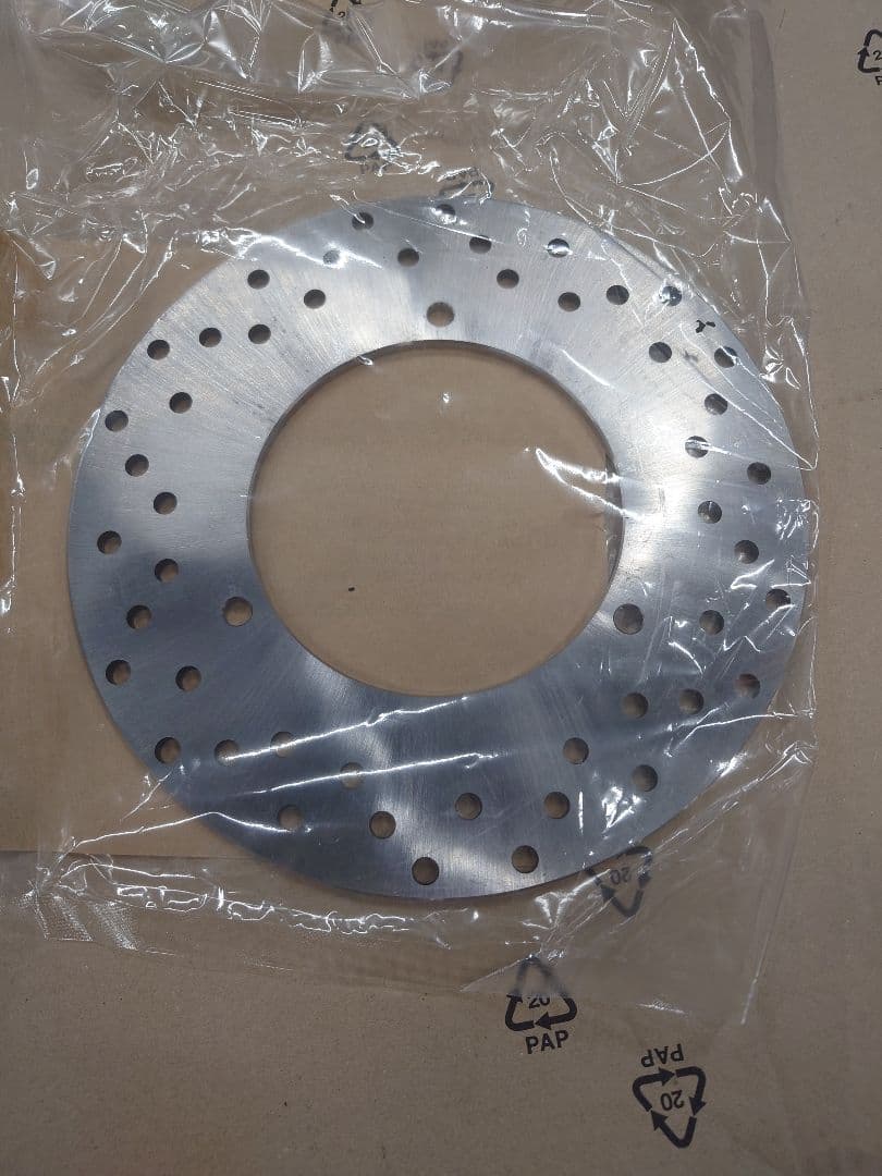 マジェスティ リヤブレーキローター 安心の純正品