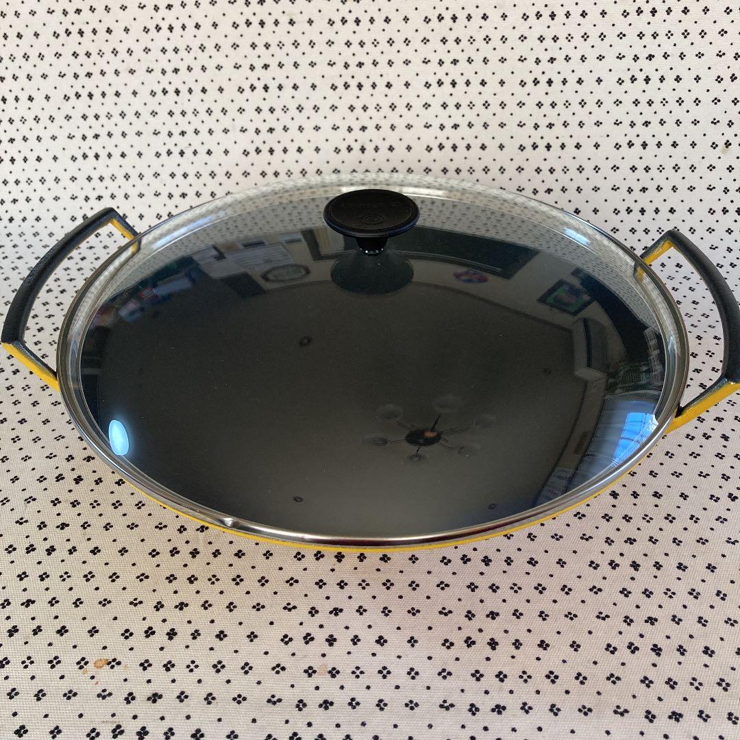 ルクルーゼ　中華鍋　36cm