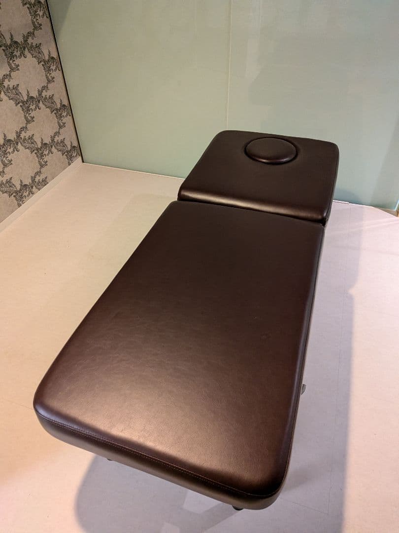 電動調整可能ベッド ダークブラウン