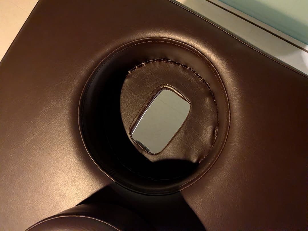 電動調整可能ベッド ダークブラウン