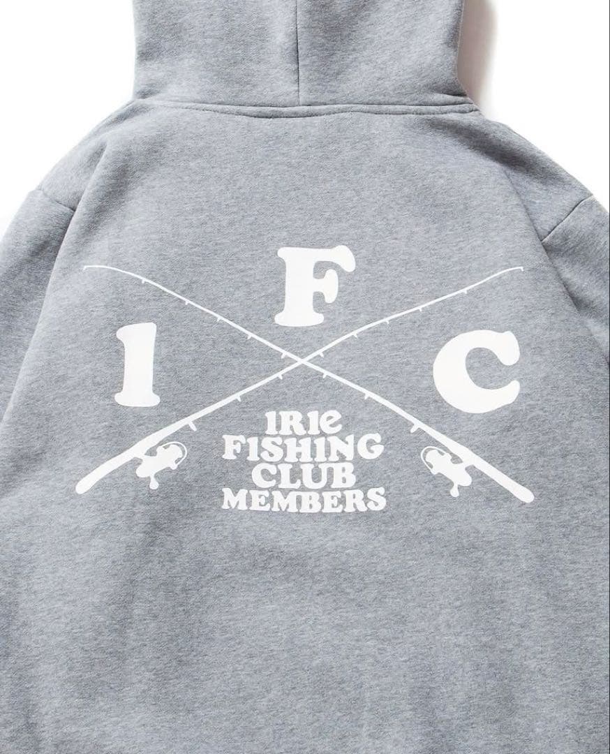 アイリーフィッシングクラブ　限定パーカー　グレーXL