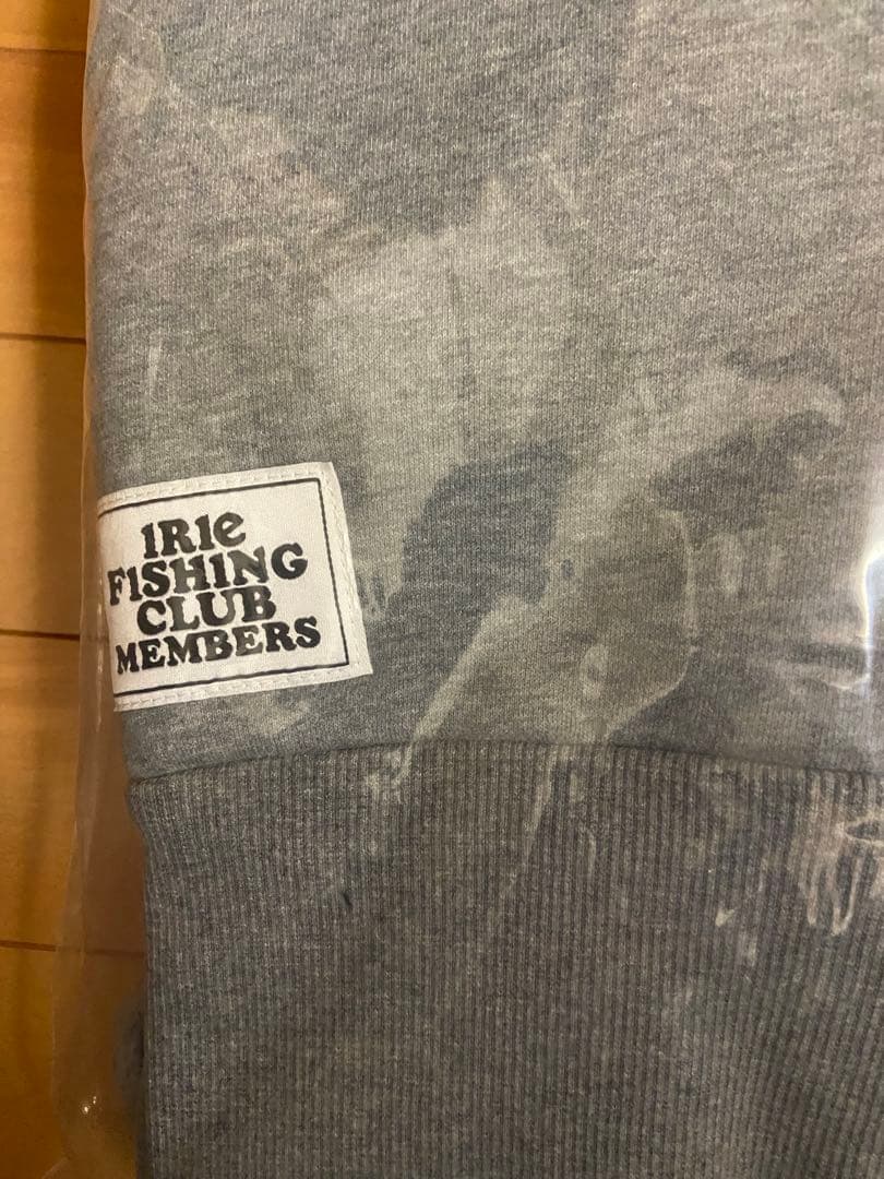 アイリーフィッシングクラブ　限定パーカー　グレーXL