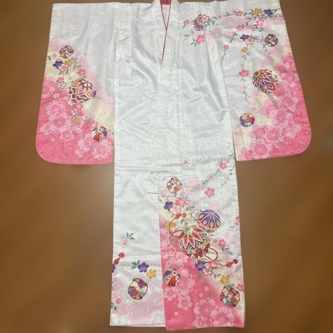 【3連休限定お値引き】七五三 7歳 女の子着物セット