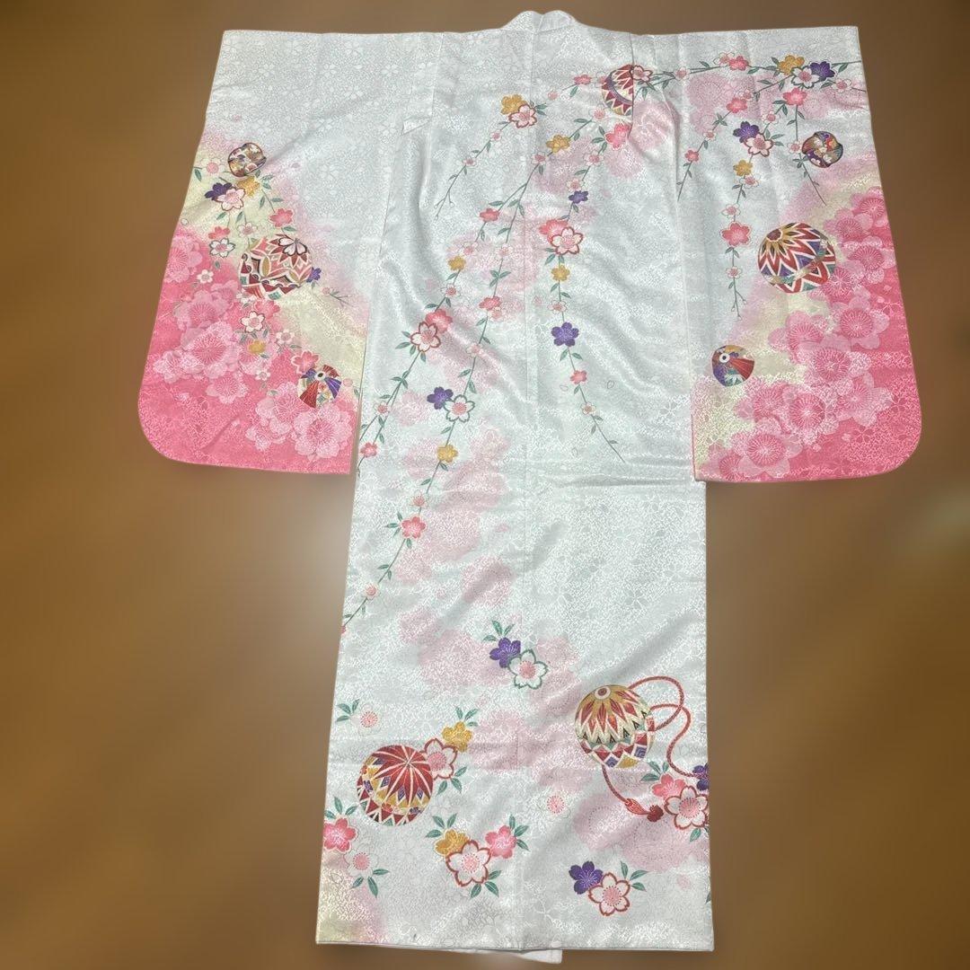 【3連休限定お値引き】七五三 7歳 女の子着物セット