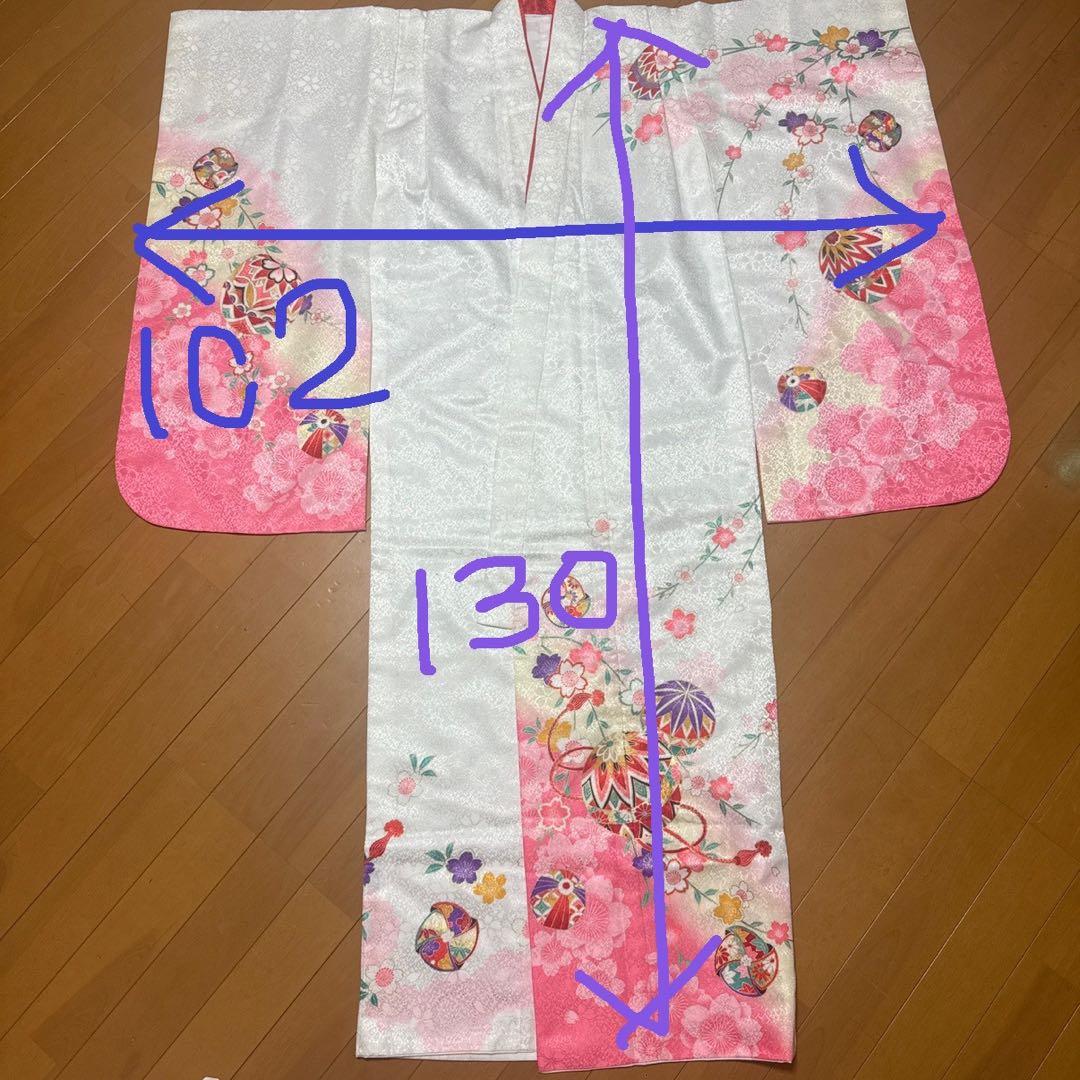 【3連休限定お値引き】七五三 7歳 女の子着物セット