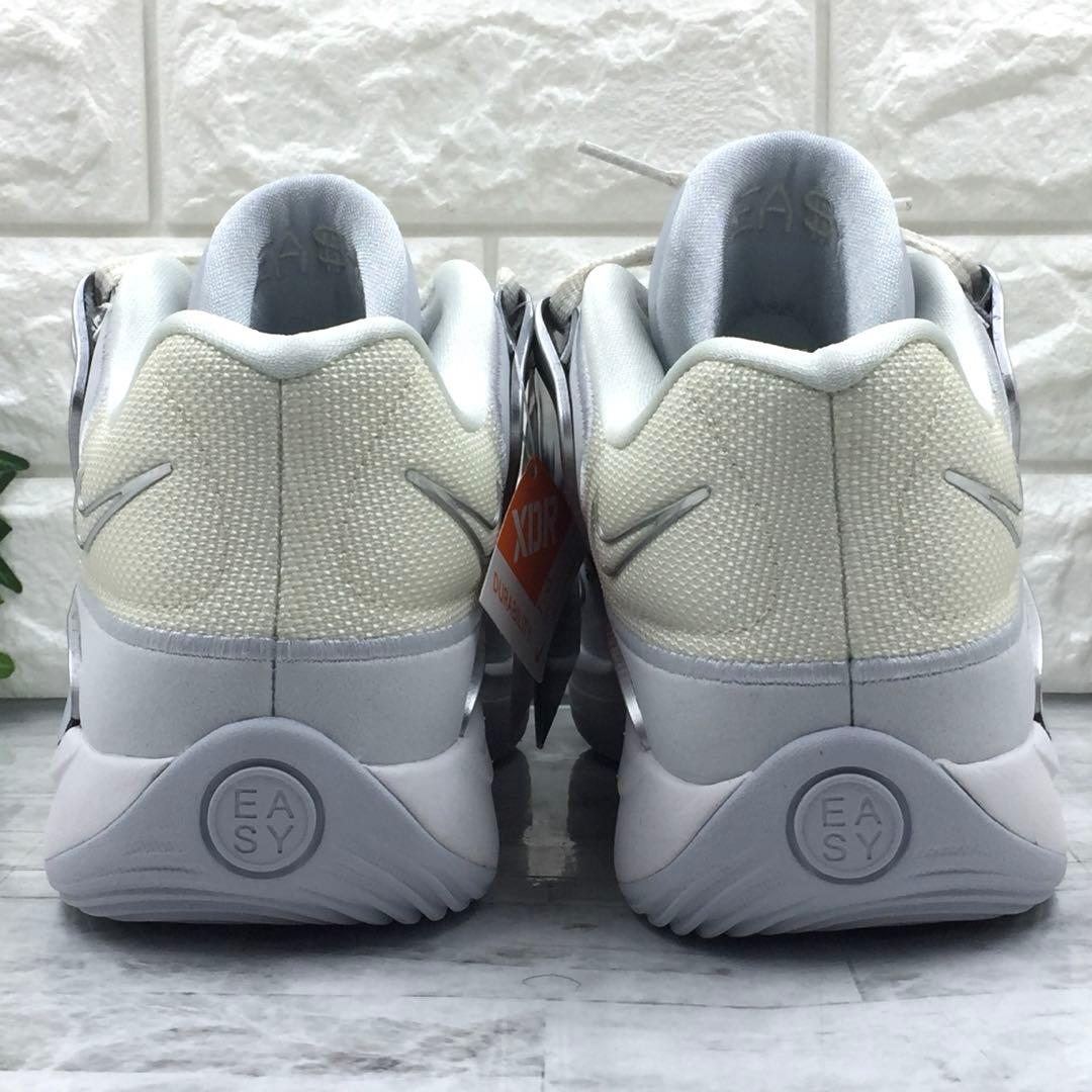 【タグ付未使用】ナイキ KD18 バスケットシューズ ホワイト27cm