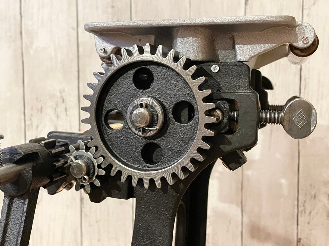 小野式製麺機【2510-08】説明書コピー.トラブル予防運用ガイド.麺帯ハンガー