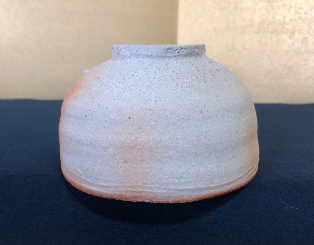 《レ》茶道具 信楽 茶碗 清隆 共布 共箱　251118え3