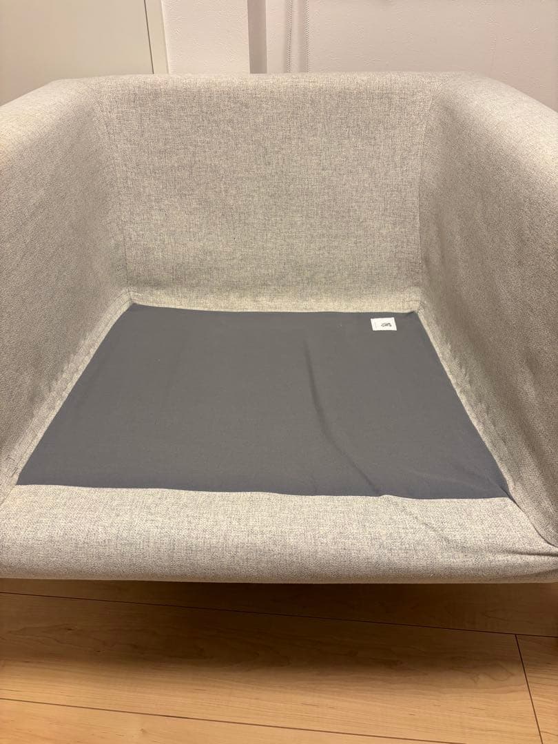 IKEA 1人掛けソファ　KOARP ライトグレー