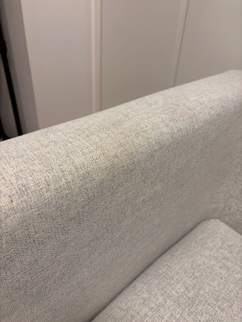 IKEA 1人掛けソファ　KOARP ライトグレー